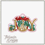 T2069 Joy Ornament