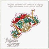 T2069 Joy Ornament