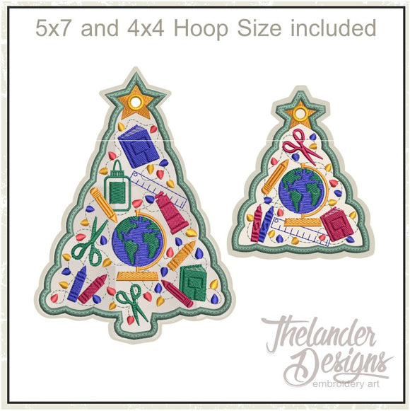 T2070 Teachers Tree Ornament