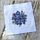 T2072 February Flower Bundle