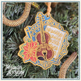 T2085 Violin FSL Ornament