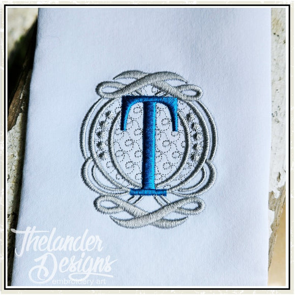 T Elegant Charm Letter T2056