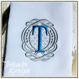 T Elegant Charm Letter T2056