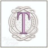 T Elegant Charm Letter T2056