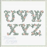 4 inch Garden Letters A-Z  T2034