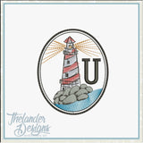 Lighthouse Letter U T1939