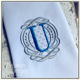 U Elegant Charm Letter T2056