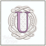 U Elegant Charm Letter T2056