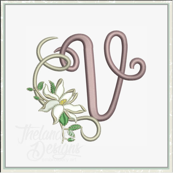 V MAGNOLIA Letter T2023