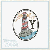 Lighthouse Letter Y T1939