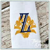 Z Art Deco Letter T2083