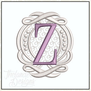Z Elegant Charm Letter T2056