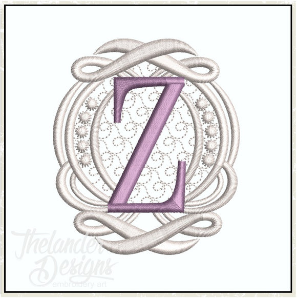 Z Elegant Charm Letter T2056