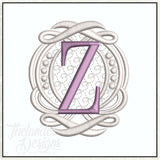 Z Elegant Charm Letter T2056
