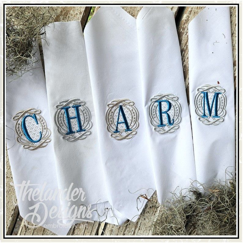 Elegant Charm Pay-For Letters – Thelander Designs
