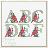 5x5 inch Cardinal A-Z Letters T1898