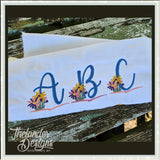 5 inch Spring Letters A-Z  T1925