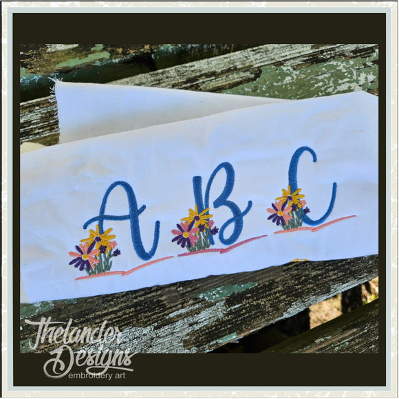 4 inch Spring Letters A-Z  T1925