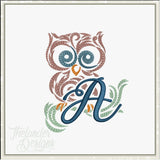 A Owl Letter T1909