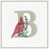 B Cardinal Letter T1898