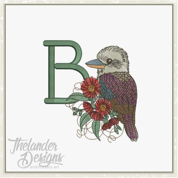 B Kookaburra Letter T1905