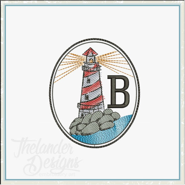 Lighthouse Letter B T1939