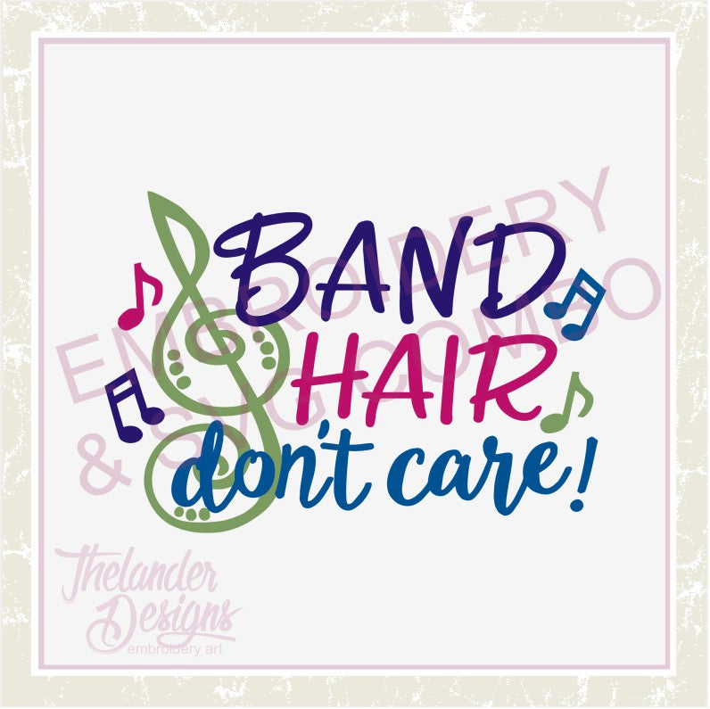 T1670 Band Hair – Thelander Designs