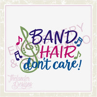T1670 Band Hair