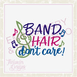 T1670 Band Hair