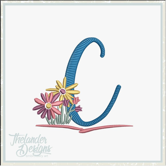 C Spring Letter T1925 – Thelander Designs