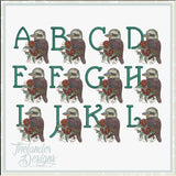 5 inch Kookaburra A-Z Letters T1905