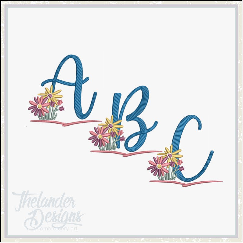 5 inch Spring Letters A-Z T1925 – Thelander Designs