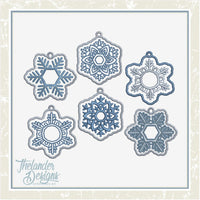 T1576 Snowflake Ornaments