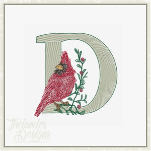 D Cardinal Letter T1898