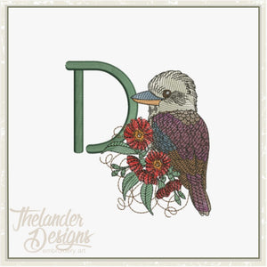 D Kookaburra Letter T1905