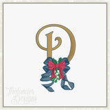 D Ribbon Letter T1886