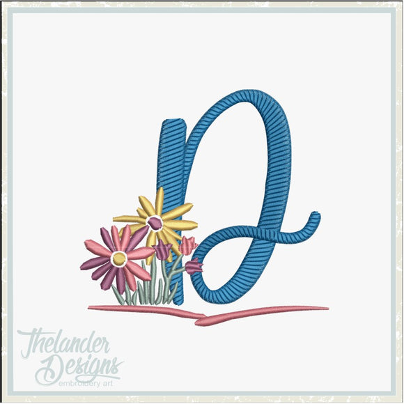 Spring Letter D D Spring Letter T1925 – Thelander Designs