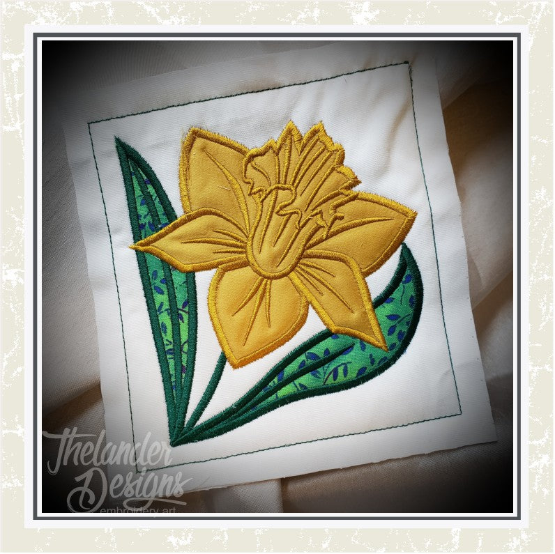 T1491 Flower Applique Quilt Blocks 2 – Thelander Designs