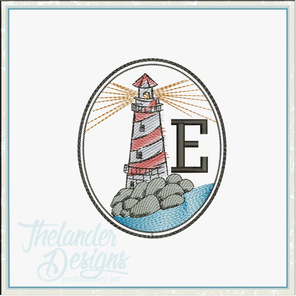 Lighthouse Letter E T1939