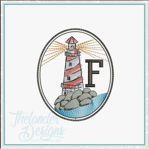 Lighthouse Letter F T1939