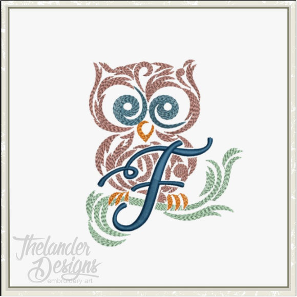 F Owl Letter T1909