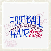 T1672 Football Hair