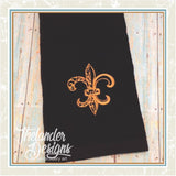 GG1008 Applique Fleur de Lis