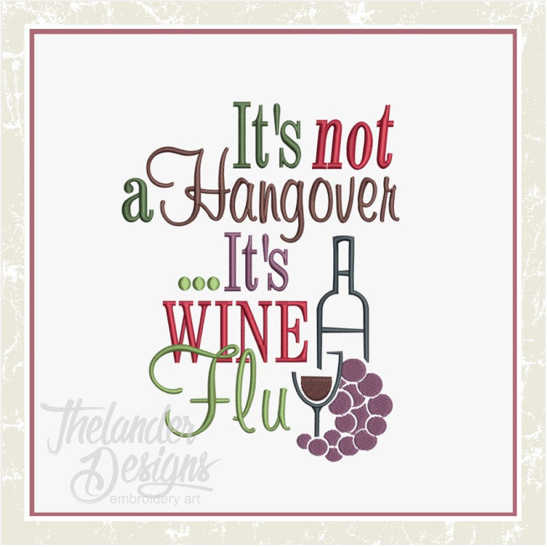 GG1033 Wine Flu – Thelander Designs