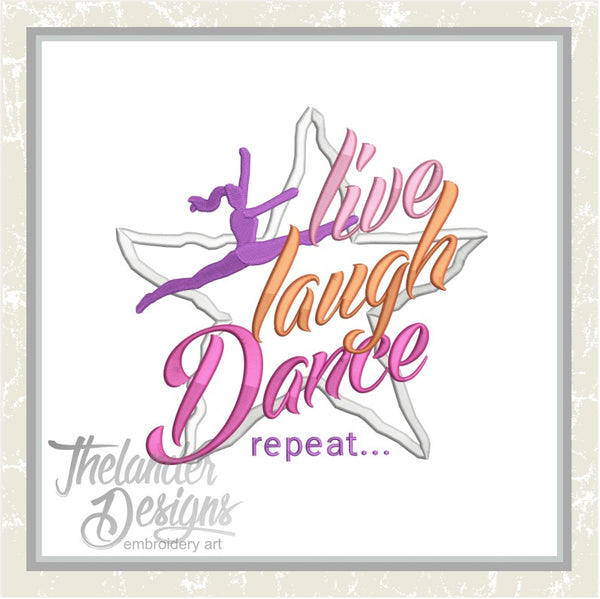 GG1183 Live Laugh Dance