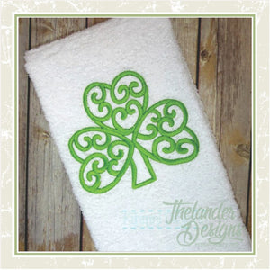 GG1349 Swirly Shamrock