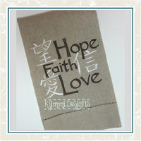 GG1460 Faith Love Hope