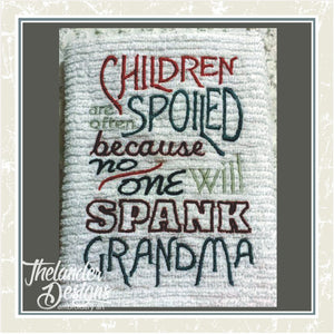 GG1461 Spank Grandma