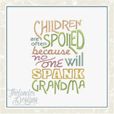 GG1461 Spank Grandma