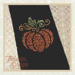 GG1537 Swirly Pumpkin